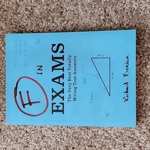 F in Exams book